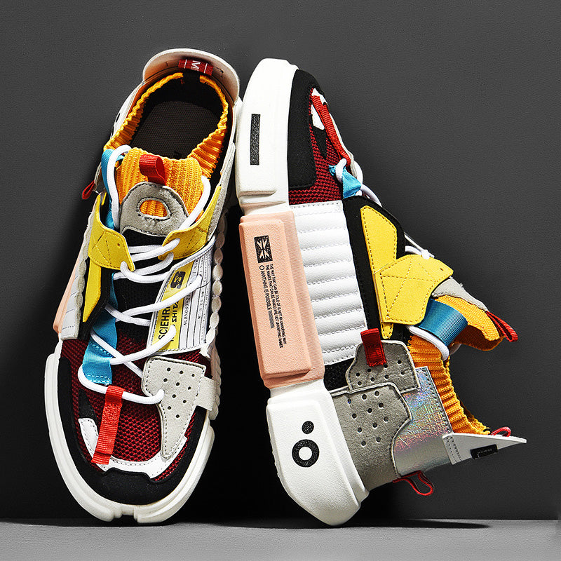 Drune | Skater Sneaker Streetwear Stil mit Komfort