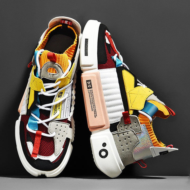 Drune | Skater Sneaker Streetwear Stil mit Komfort