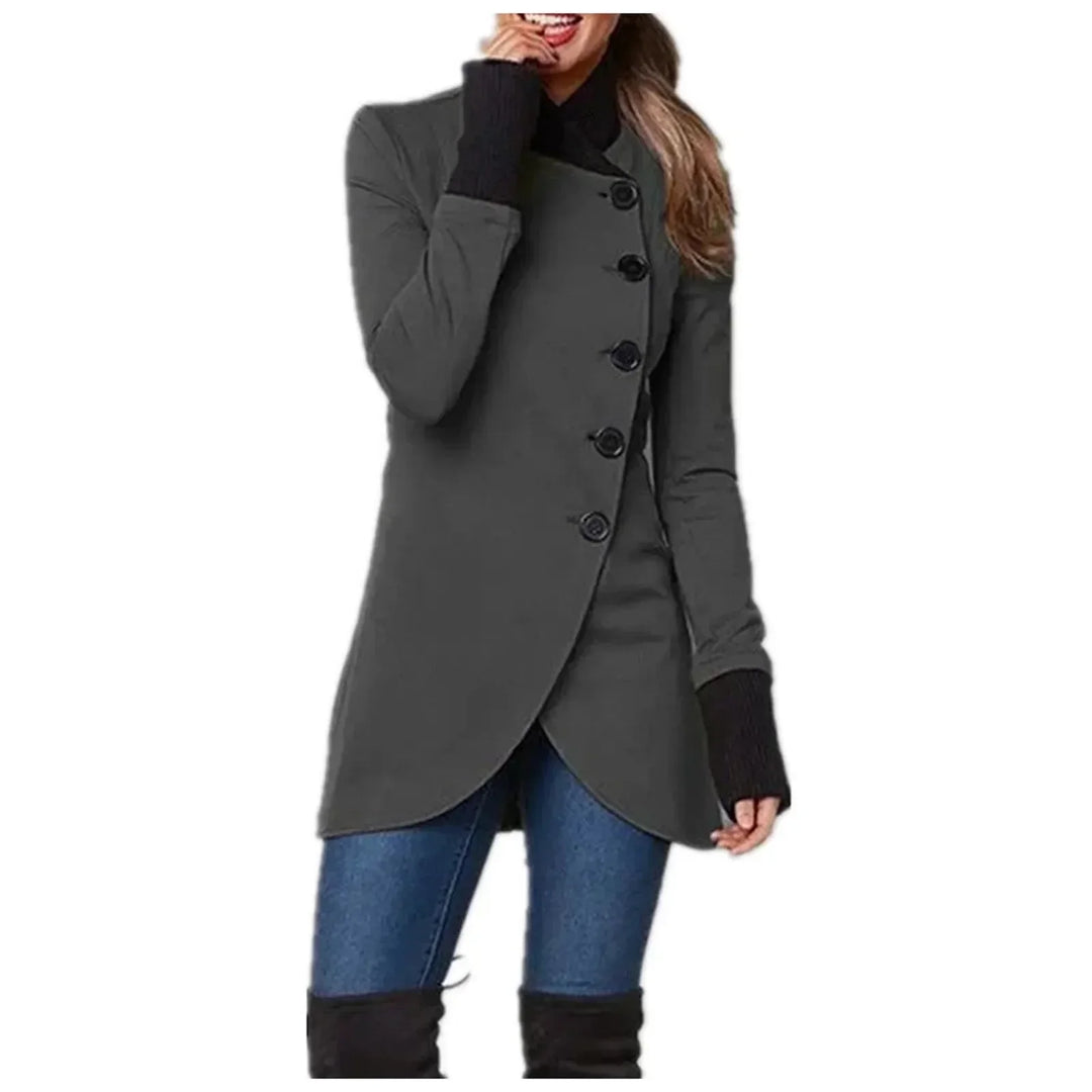 Drune | Damenjacke mit Knopfverschluss