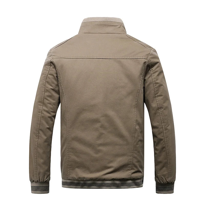 Drune | Mit Fleece gefütterte Winterjacke