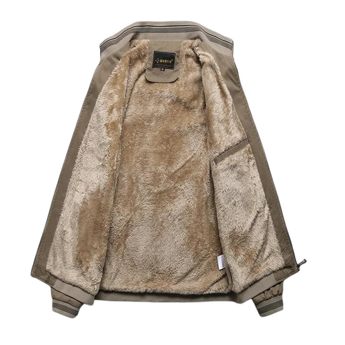 Drune | Mit Fleece gefütterte Winterjacke