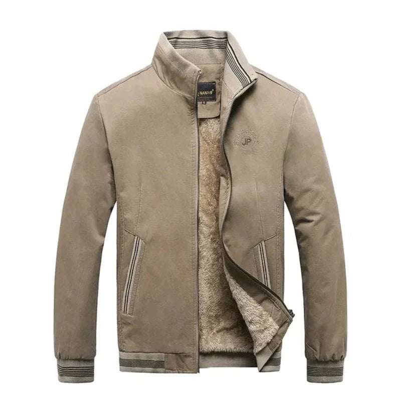Drune | Mit Fleece gefütterte Winterjacke