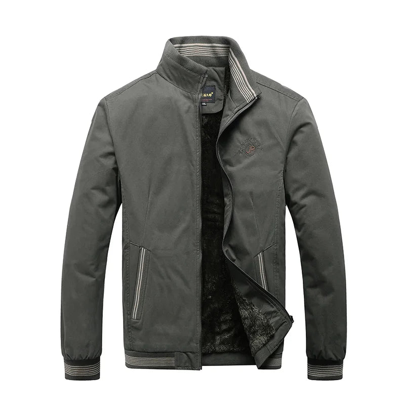 Drune | Mit Fleece gefütterte Winterjacke