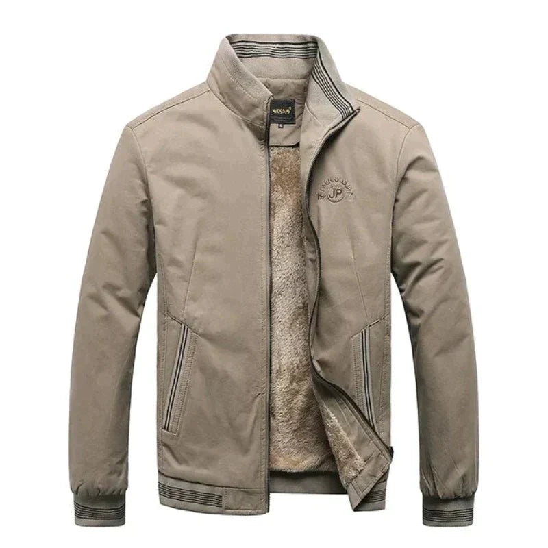 Drune | Mit Fleece gefütterte Winterjacke