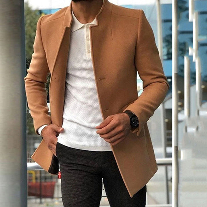 Drune | Übergangsjacke für Männer mit Knöpfen ideal für den Frühling