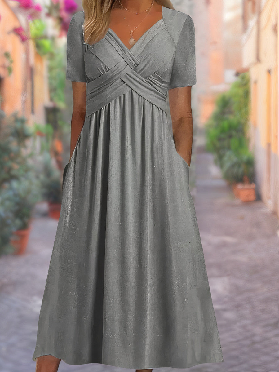 Drune | Neck Summer Dress