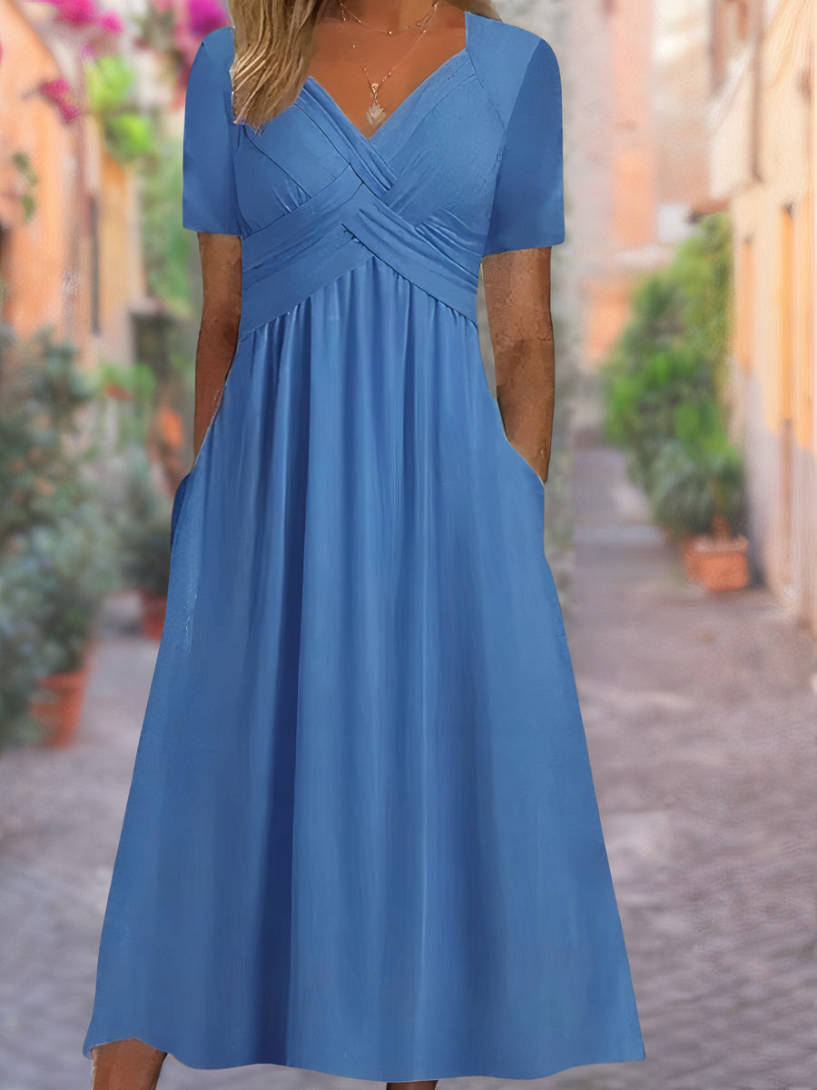 Drune | Neck Summer Dress
