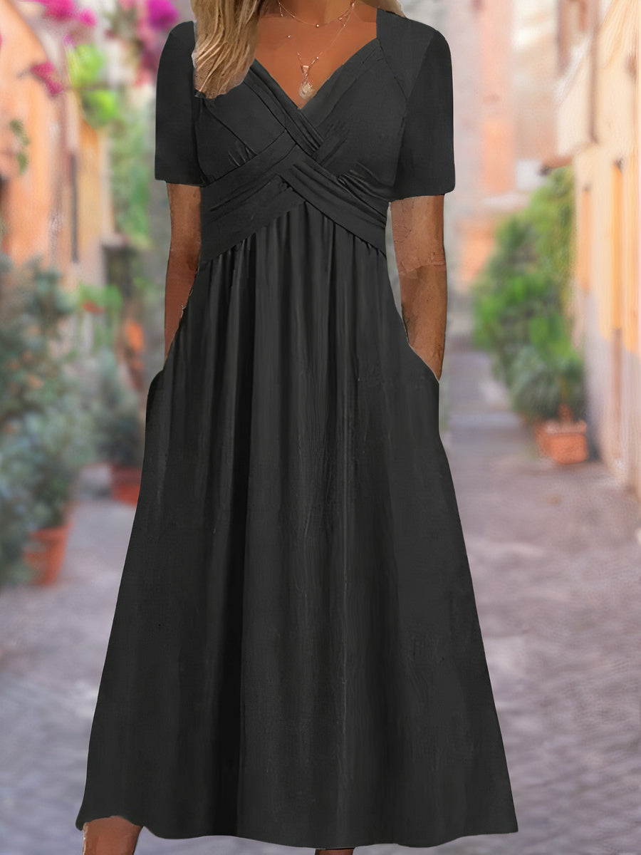 Drune | Neck Summer Dress