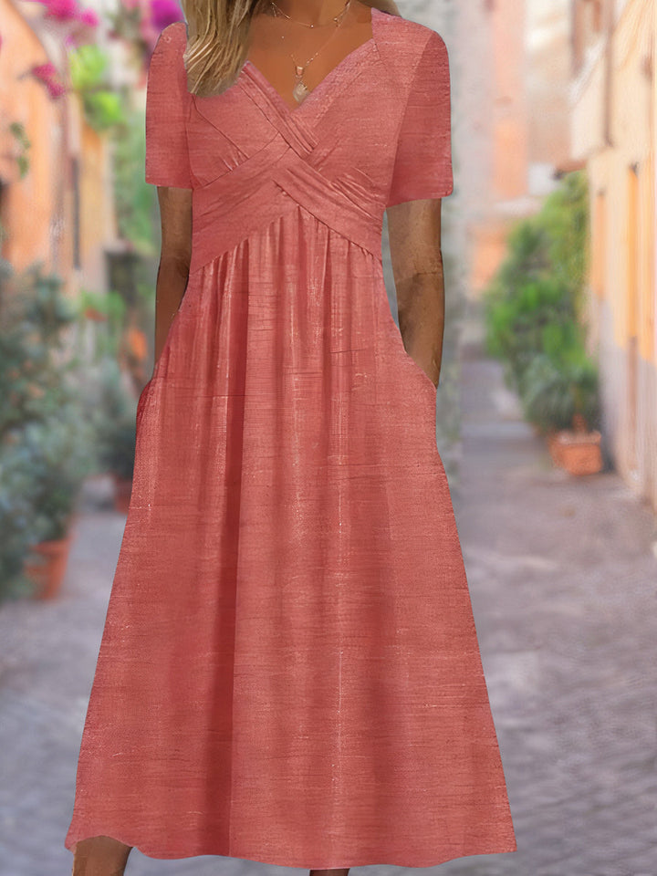 Drune | Neck Summer Dress