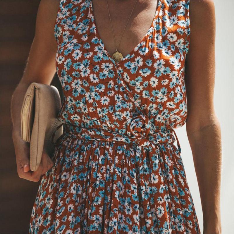 Drune | Sommer Maxi Kleid
