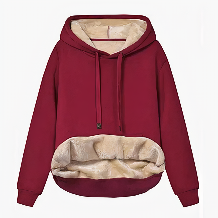 Drune - Hoodie Gefüttert Mit Fleece