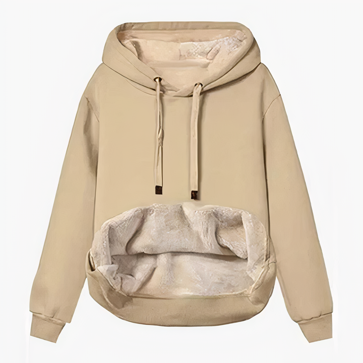 Drune - Hoodie Gefüttert Mit Fleece