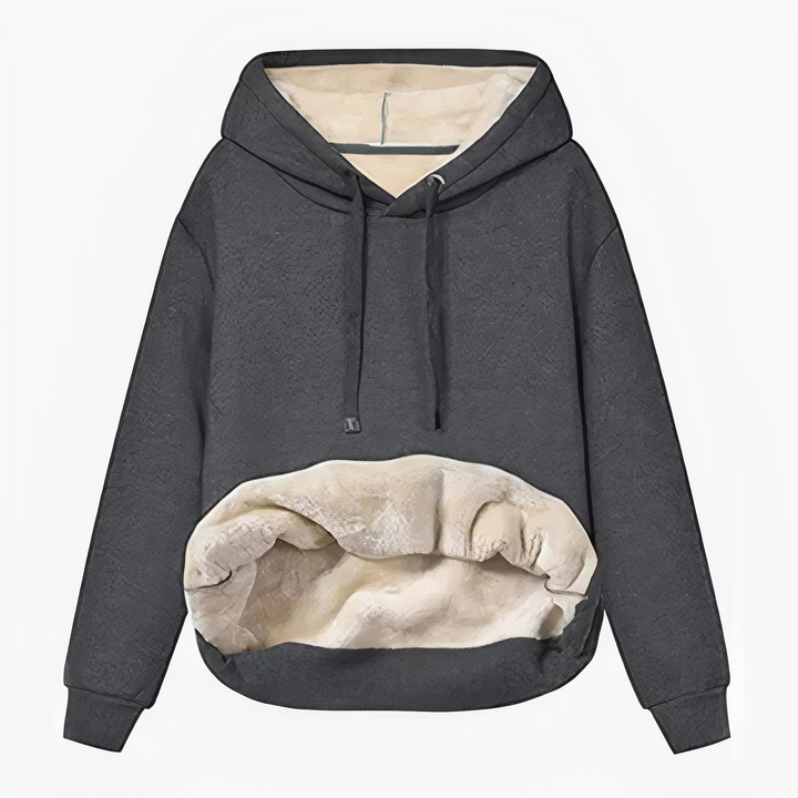 Drune - Hoodie Gefüttert Mit Fleece