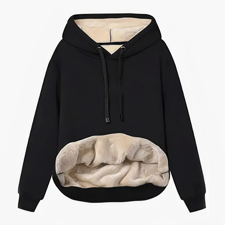 Drune - Hoodie Gefüttert Mit Fleece