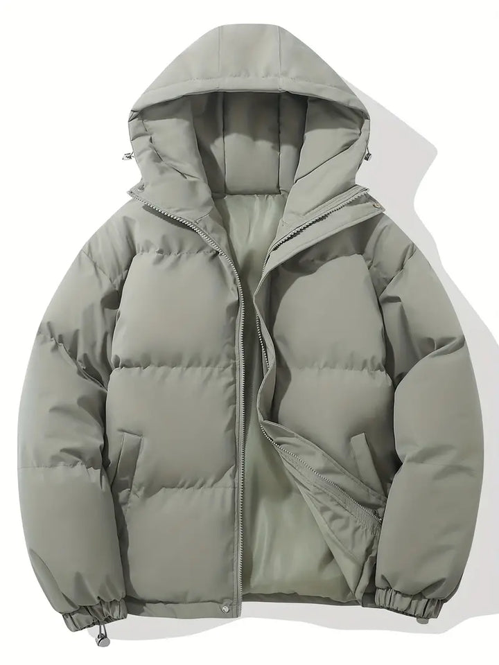 Drune | Daunenjacke mit Kapuze, klassischem Design und extra Wärme