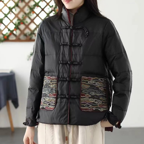 Drune | Klassische Winterjacke für Damen Perfekt für den Winter
