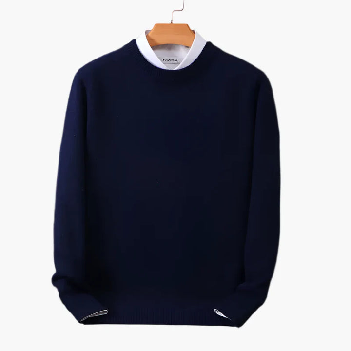 Drune | Business Pullover mit Kragen - Eleganter Strickpullover für Büro & Alltag