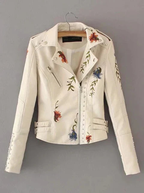 Drune | Elegante Gestickte Streetwear-Jacke