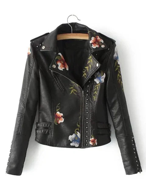 Drune | Elegante Gestickte Streetwear-Jacke