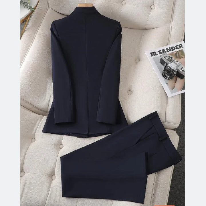 Drune | 3-teiliges Blazer-Set - stilvolle Damenblazer aus hochwertigem Stoff