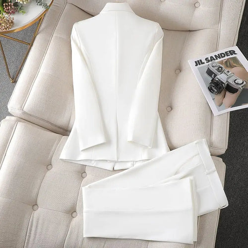 Drune | 3-teiliges Blazer-Set - stilvolle Damenblazer aus hochwertigem Stoff