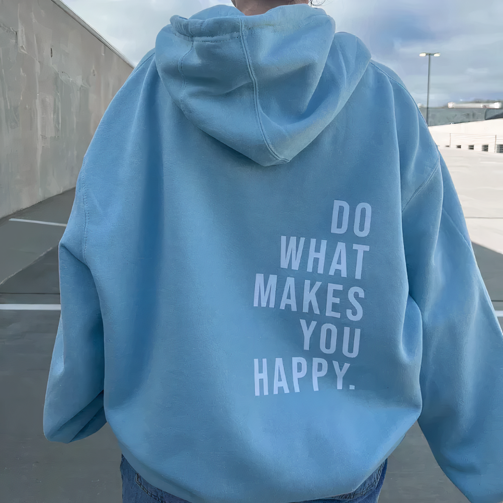 Drune | Damen Gelassenheit Statement Hoodie
