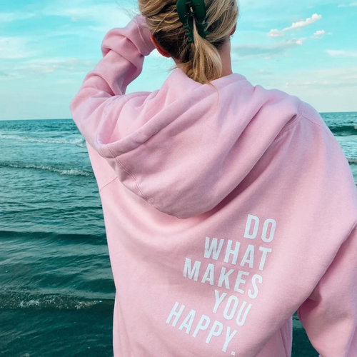 Drune | Damen Gelassenheit Statement Hoodie