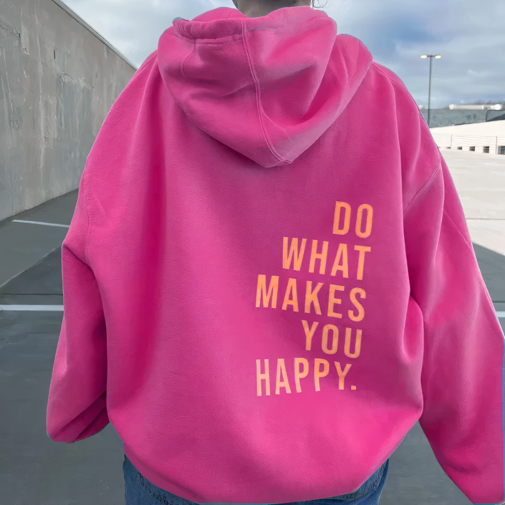 Drune | Damen Gelassenheit Statement Hoodie