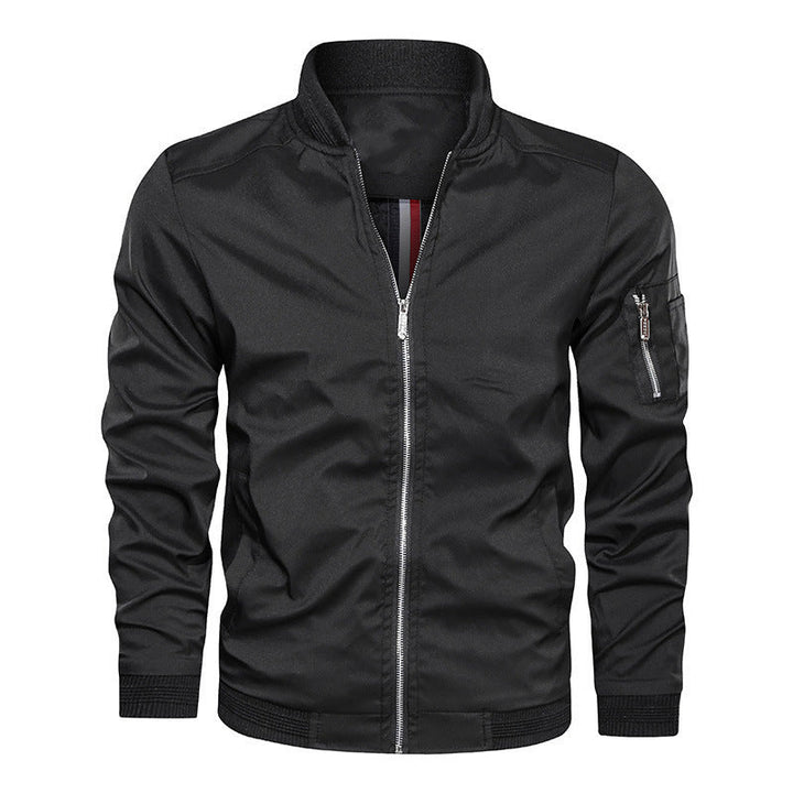 Drune | Klassischer Stil Bomberjacke Für Herren