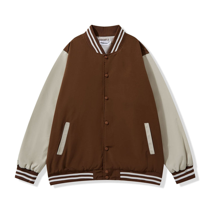 Drune | Legere Collegejacke Für Herren