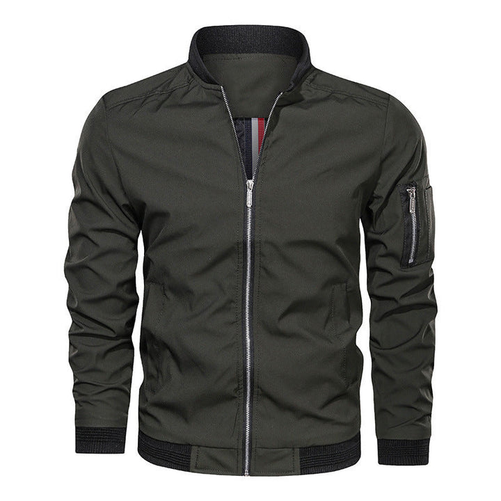 Drune | Klassischer Stil Bomberjacke Für Herren