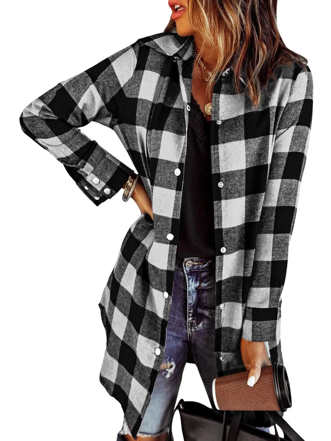 Drune | Longline-Shirtjacke