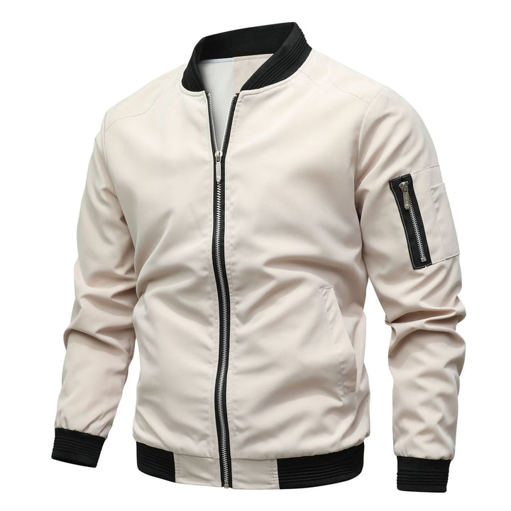 Drune | Klassischer Stil Bomberjacke Für Herren