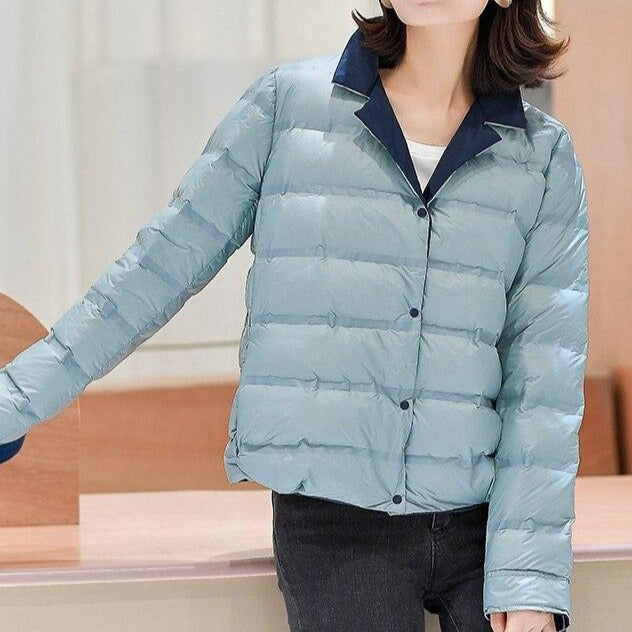 Drune | Doppelseitige Slim Jacke