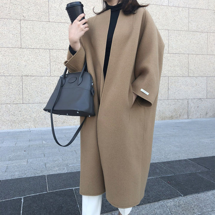 Drune - langer gerader Wintermantel