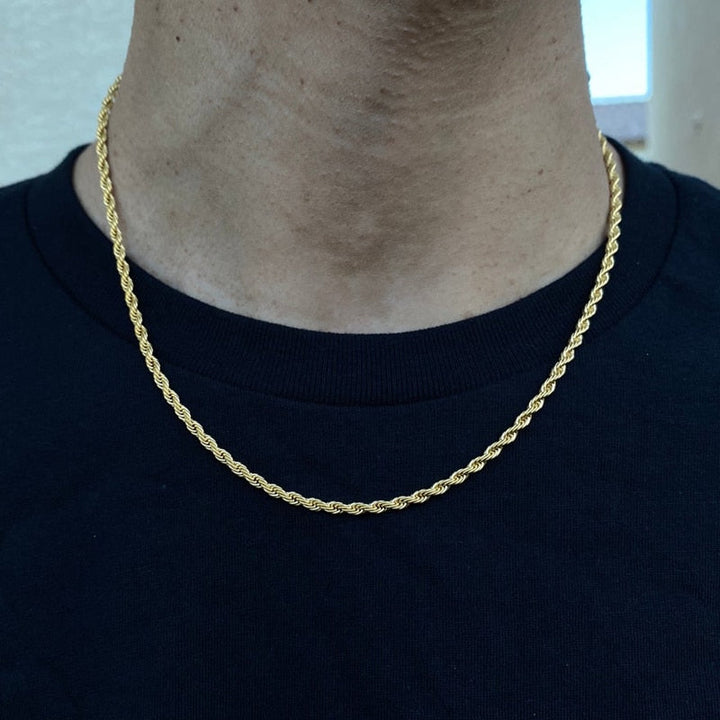 Drune Stilvolle Herren-Halskette mit Kette