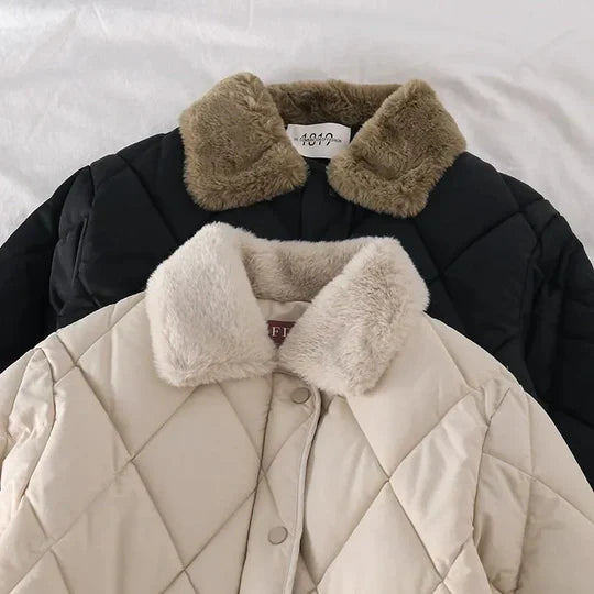 Drune | Stilvolle Gesteppte Jacke