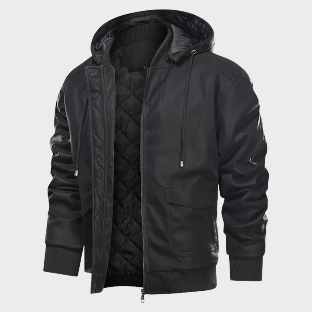Drune | Hochwertige Herren Lederjacke für Männer Zeitlos & Elegant