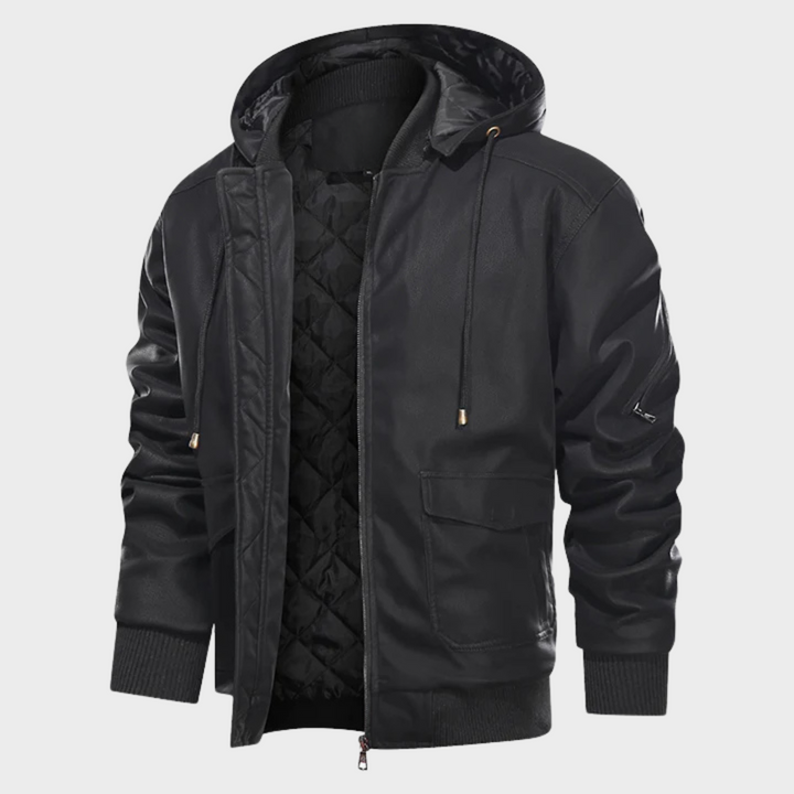 Drune | Hochwertige Herren Lederjacke für Männer Zeitlos & Elegant
