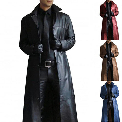 Drune | Premium Herrenledermantel Elegant & Zeitlos