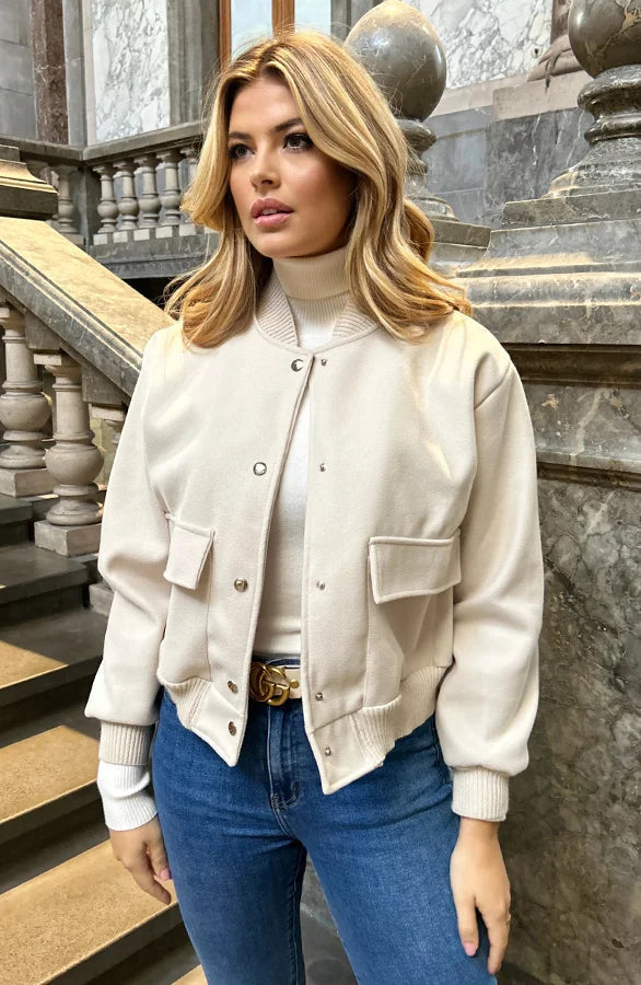 Drune | Fashion Bomberjacke Claire | 60% Rabatt