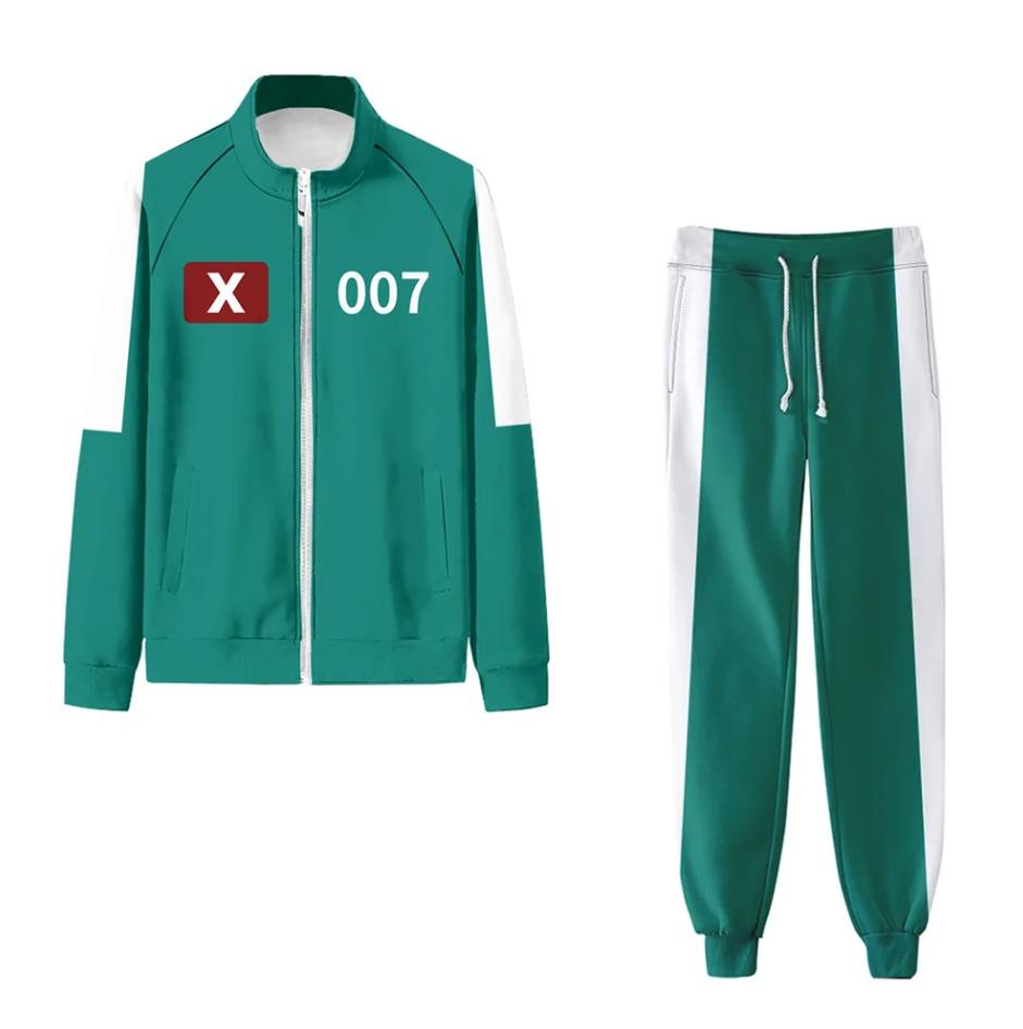 Drune | Game Ikonische Grüne Uniform