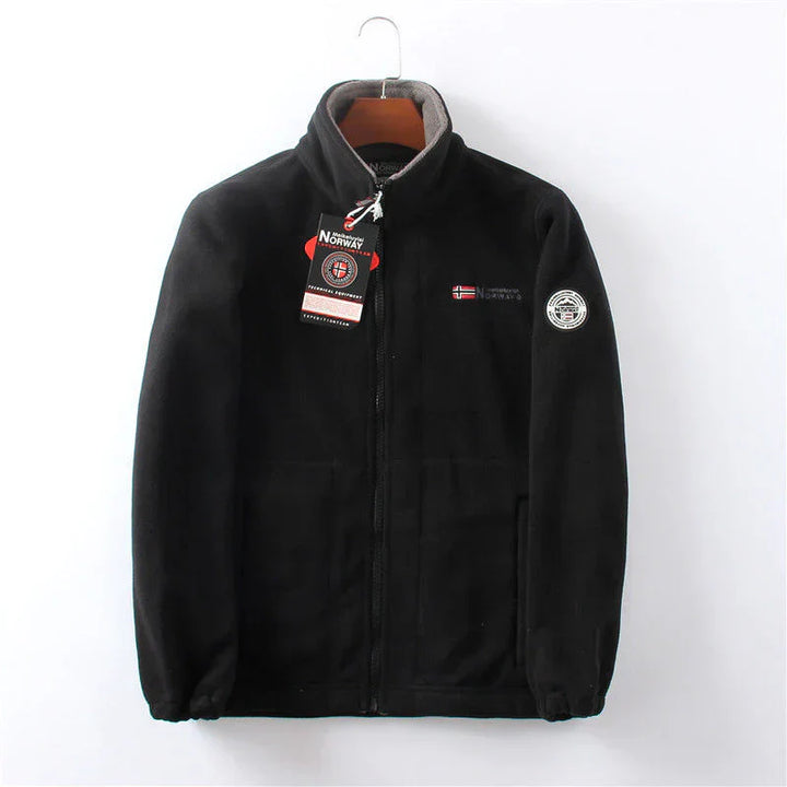Drune | Winddichte & atmungsaktive Herren-Fleecejacke