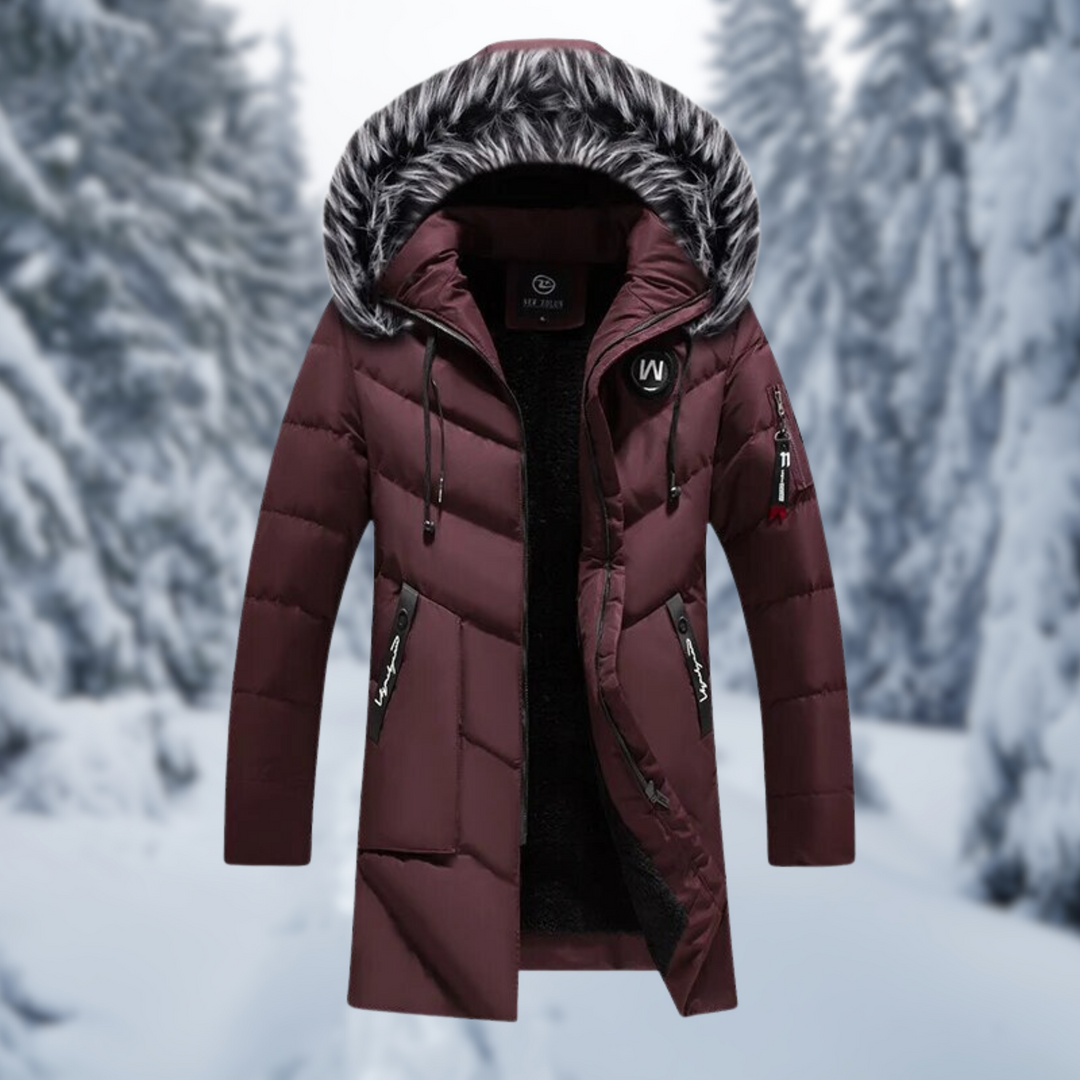 Drune | Vatteret Winterjacke