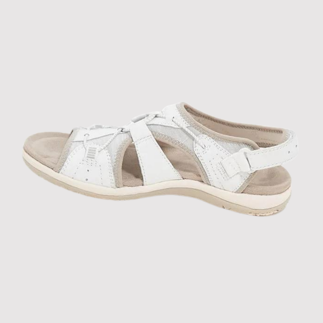 Drune | Unterstützende und Weiche, Verstellbare Orthopädische Sandalen für Frauen