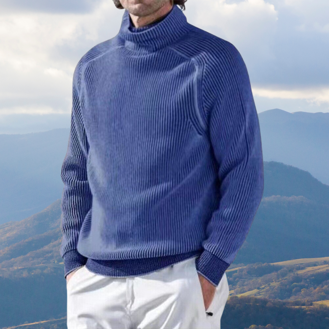 Drune | Robuster Rollkragenpullover für Männer