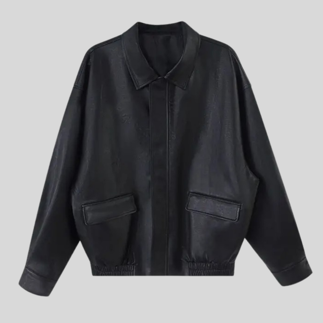Drune | Weinlese Lederjacke