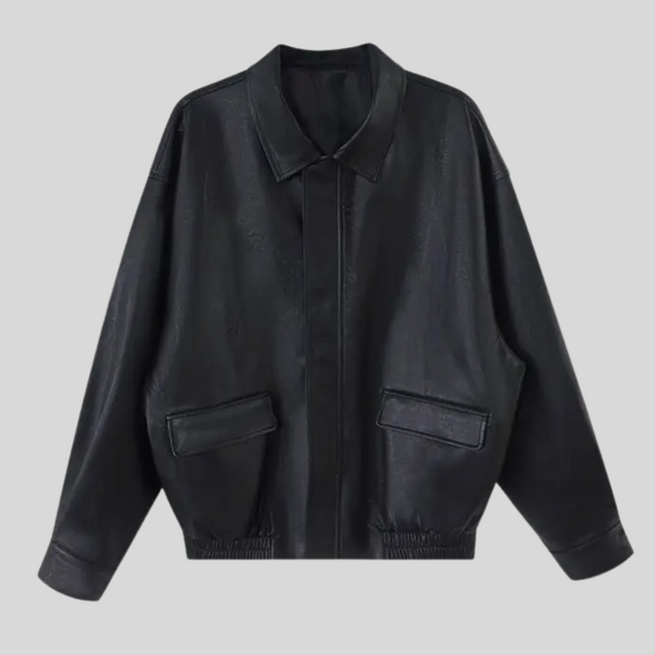 Drune | Weinlese Lederjacke