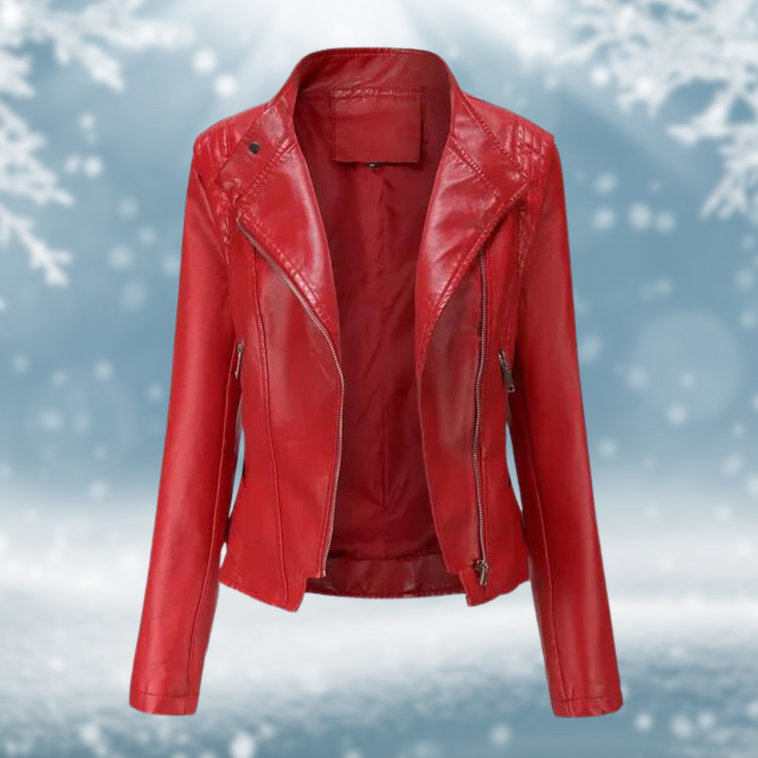 Drune | Vegane Lederjacke