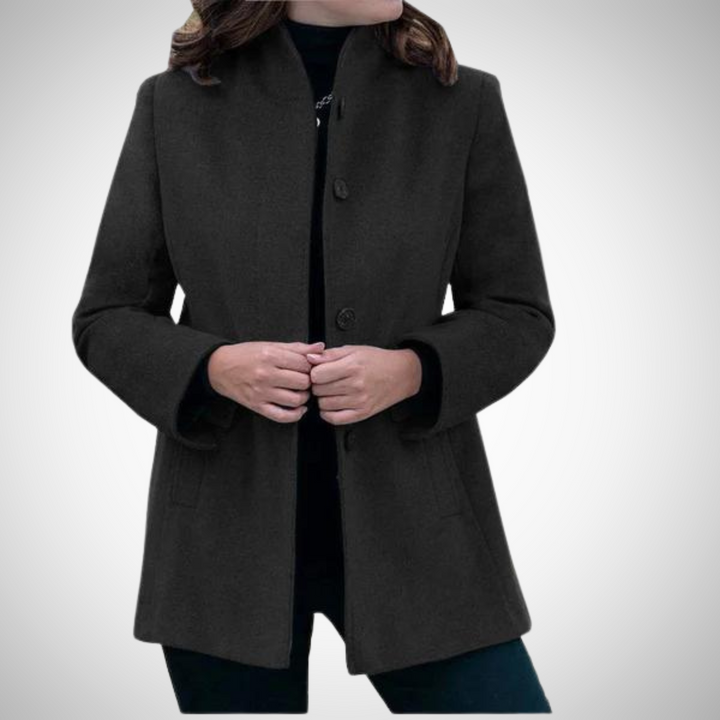 Drune | Elegante Jacke Mit Knöpfen